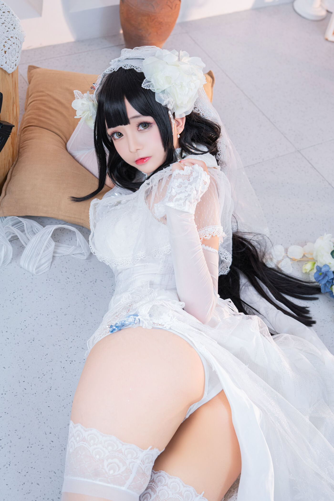 日奈娇 NO.031 95式婚纱[52P]插图8